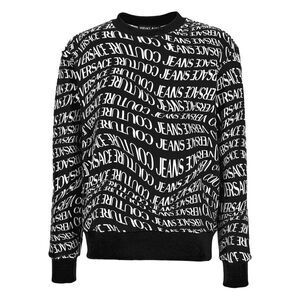 Versace Jeans Couture Black Sweaters & Knitwear - Sweatshirts Men